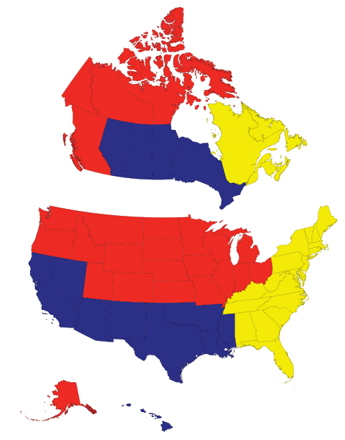 Sales Rep Map